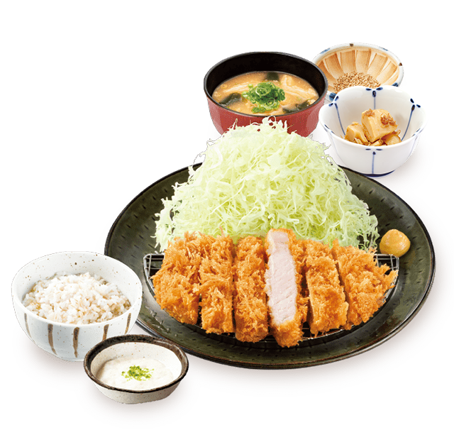 麦とろかつ定食 メニュー かつ庵 公式サイト とんかつ専門店